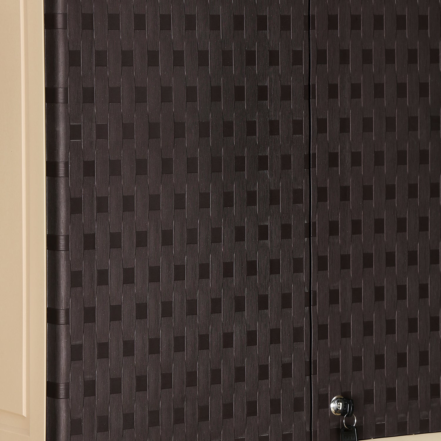 Nilkamal Freedom Mini Medium (FMM) Cabinet (Weather Brown / Biscuit)