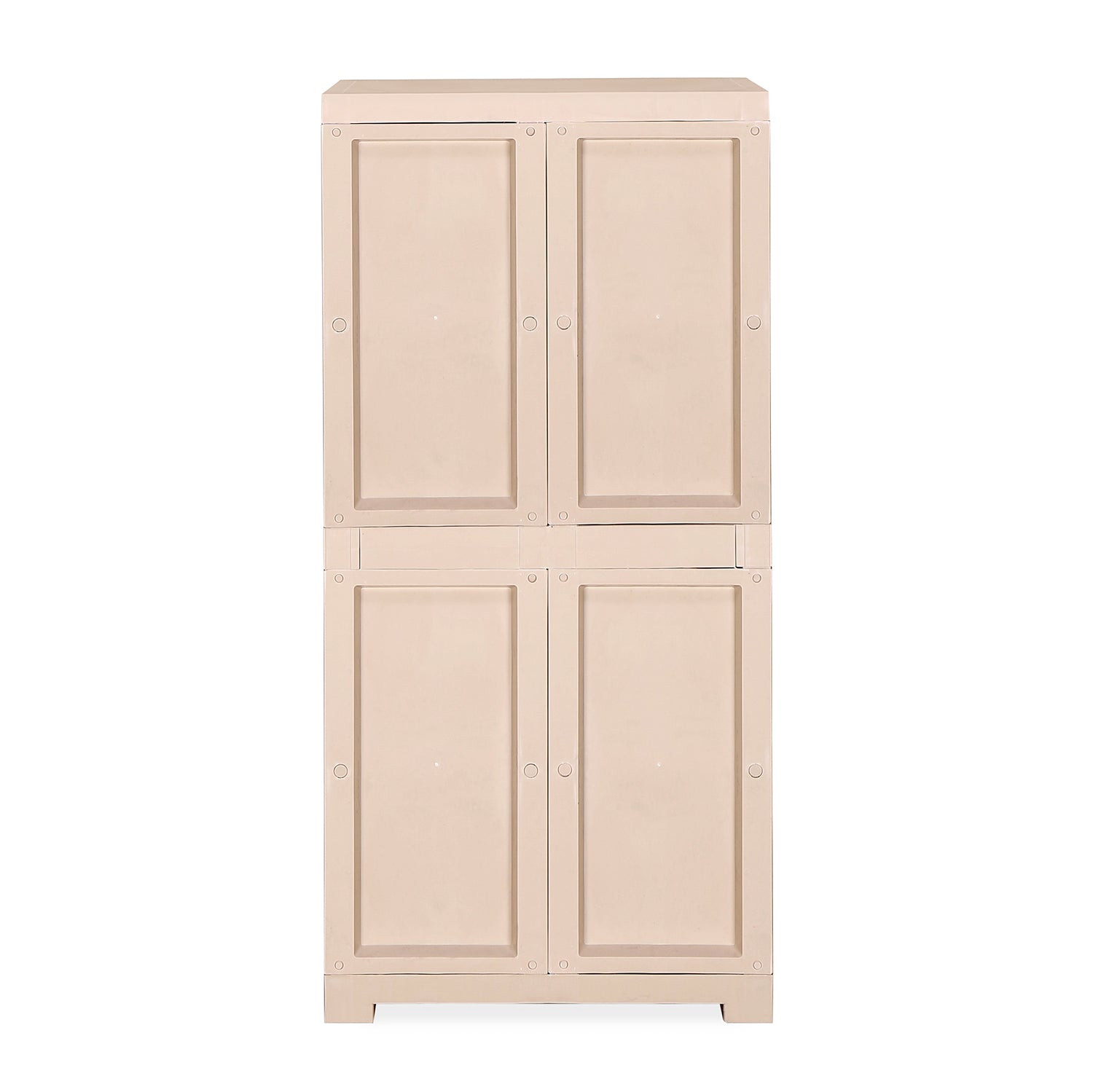 Nilkamal Freedom Mini Medium (FMM) Cabinet (Weather Brown / Biscuit)