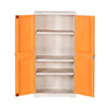 Nilkamal FMM Jungle Theme Mini Cabinet (Beach & Pastel Orange)