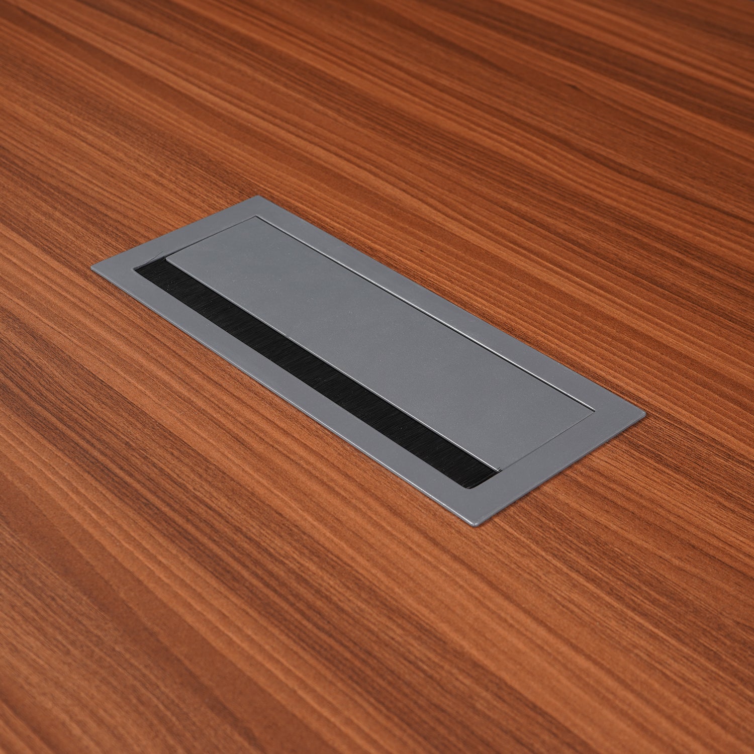 Nilkamal Forum 10 Seater Conference Table (Walnut / White)