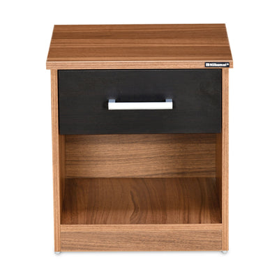 Nilkamal Fremont Nightstand (Oak / Walnut)