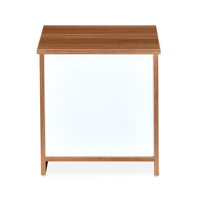 Nilkamal Fremont Nightstand (Oak / Walnut)