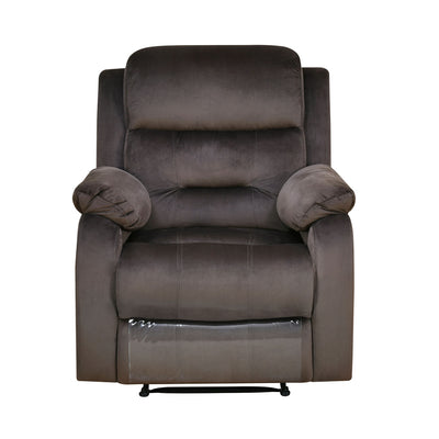 Nilkamal Freya 1 Seater Recliner Sofa (Grey)