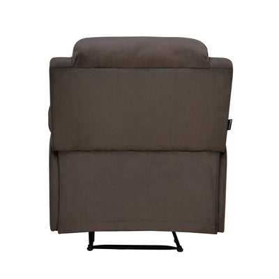 Nilkamal Freya 1 Seater Recliner Sofa (Grey)