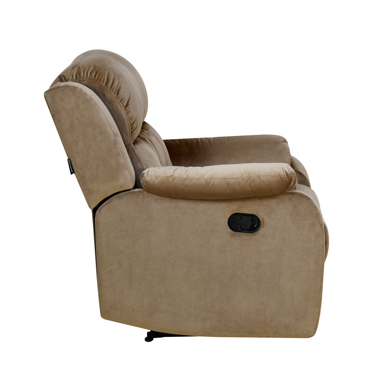 Nilkamal Freya 1 Seater Recliner Sofa (Grey)