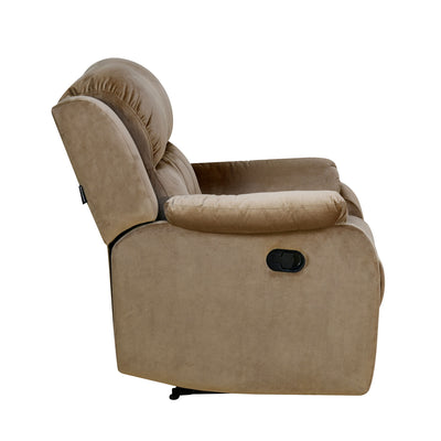 Nilkamal Freya 1 Seater Recliner Sofa (Grey)