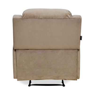 Nilkamal Freya 1 Seater Recliner Sofa (Grey)