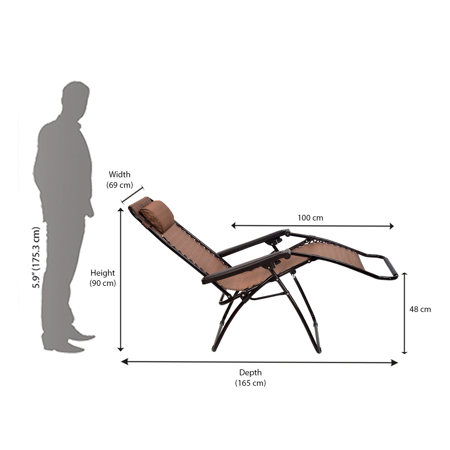 Nilkamal frolic easy chair top