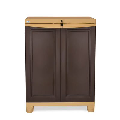 Nilkamal Freedom Small 1 (Weathered Brown and Biscuit)