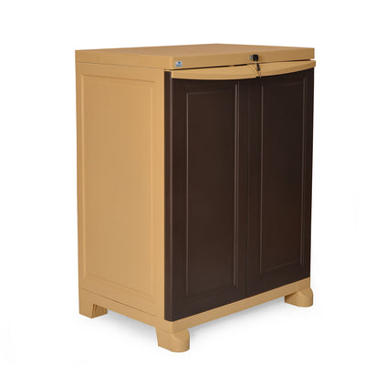 Nilkamal Freedom Small 1 (Weathered Brown and Biscuit)