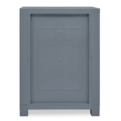 Nilkamal Freedom Small 1 (Deep Blue and Grey)