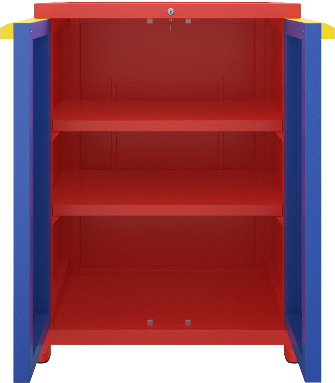 Nilkamal Freedom Small 1 (Pepsi Blue, Bright Red and Yellow)