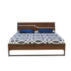 Nilkamal Fusion Queen Bed (Classic Walnut)