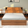 Nilkamal Fremont Engineered Wood King Box Bed (Walnut /  Wenge)