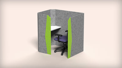 Nilkamal Workube Full (Grey / Green)