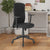 Nilkamal Gary High Back Chair (Black)