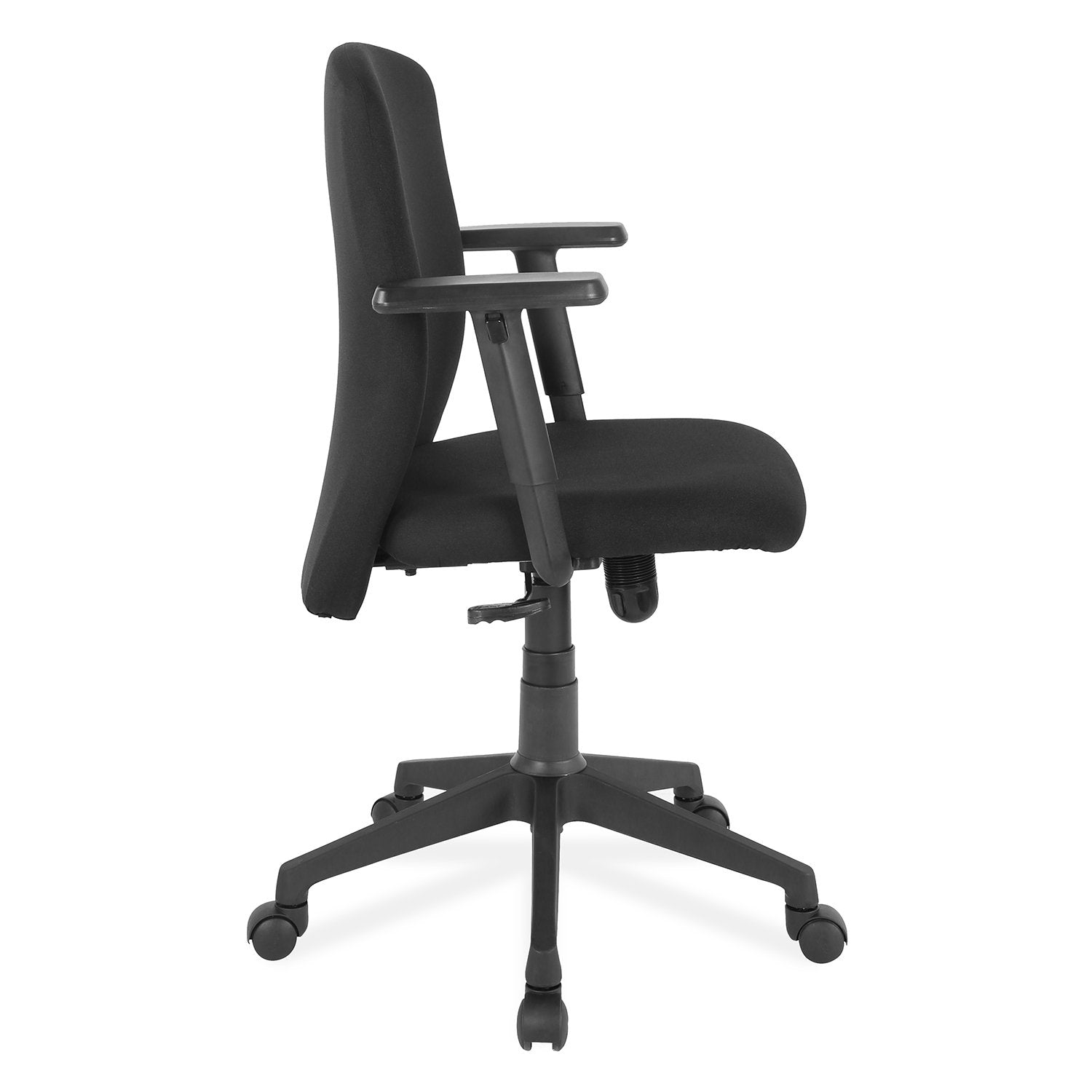 Nilkamal Gary Low Back Chair (Black)