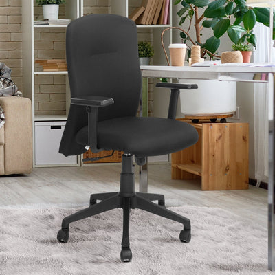 Nilkamal mid sales back chair