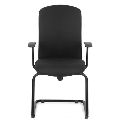 Nilkamal Gary Visitor Chair (Black)