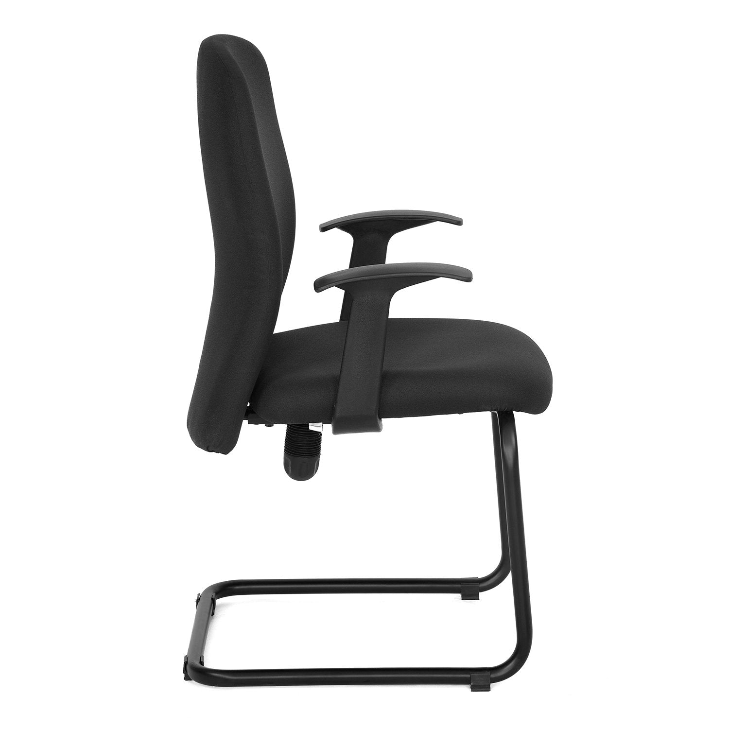 Nilkamal Gary Visitor Chair (Black)