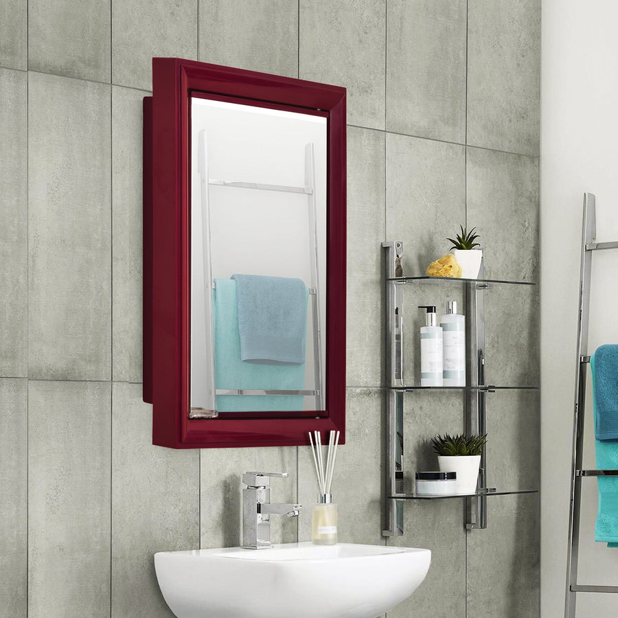Nilkamal Gem Plastic Cabinet with Mirror