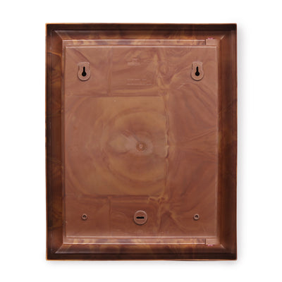 Nilkamal Gem Plastic Cabinet with Mirror (Mango Wood)