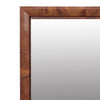 Nilkamal Gem Plastic Cabinet with Mirror (Mango Wood) - Closeup View