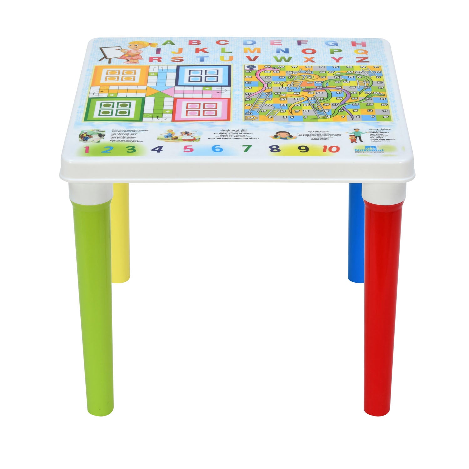 Nilkamal Genius Ludo Table (Milky White)