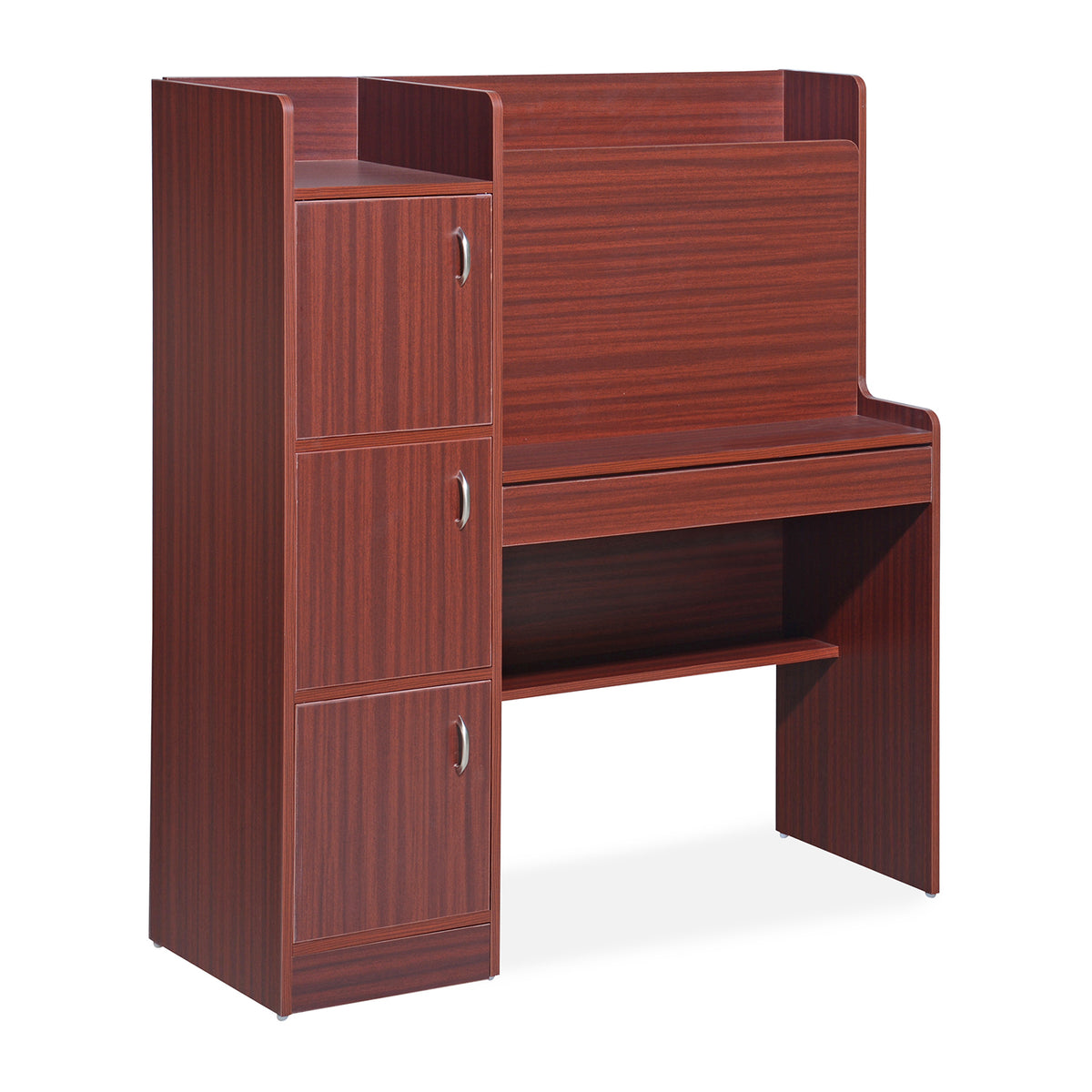 Nilkamal Genius Study Table (Mahagony) Nilkamal Furniture