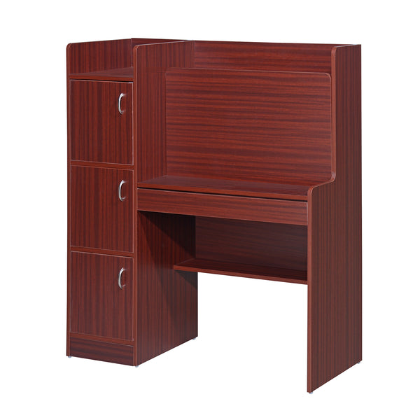 Nilkamal Genius Study Table (Mahagony) Nilkamal Furniture