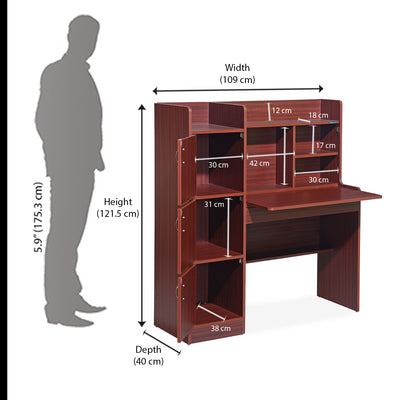 Nilkamal champ sales study table