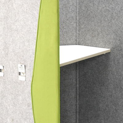 Nilkamal Workube Full (Grey / Green)