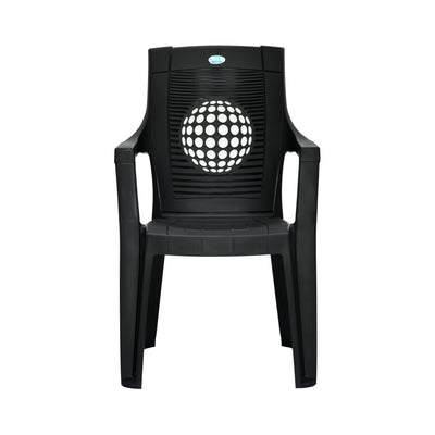 Nilkamal Globe Plastic Arm Chair