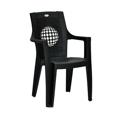 Nilkamal Globe Plastic Arm Chair