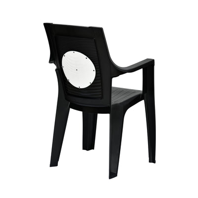 Nilkamal Globe Plastic Arm Chair