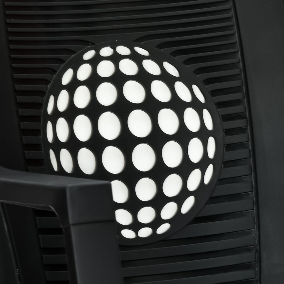 Nilkamal Globe Plastic Arm Chair