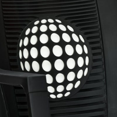 Nilkamal Globe Plastic Arm Chair