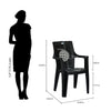 Nilkamal Globe Plastic Arm Chair