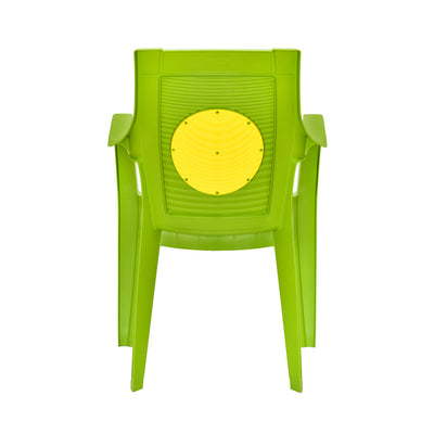 Nilkamal Globe Plastic Arm Chair