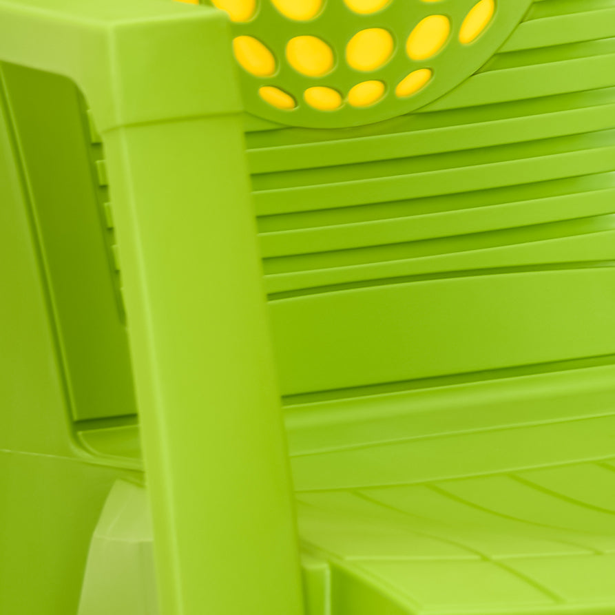 Nilkamal Globe Plastic Arm Chair