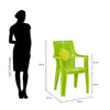 Nilkamal Globe Plastic Arm Chair