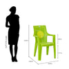 Nilkamal Globe Plastic Arm Chair