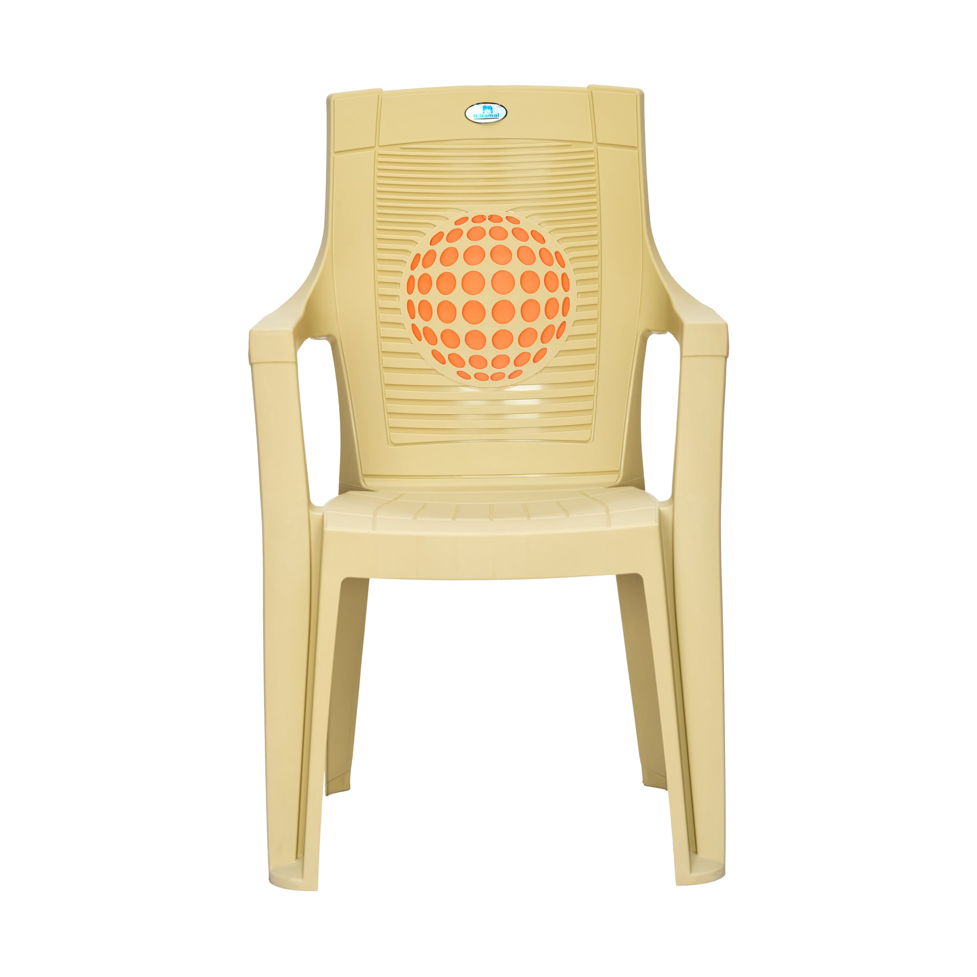 Nilkamal Globe Plastic Arm Chair