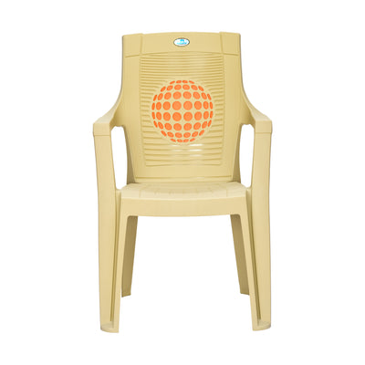 Nilkamal Globe Plastic Arm Chair