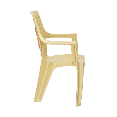 Nilkamal Globe Plastic Arm Chair