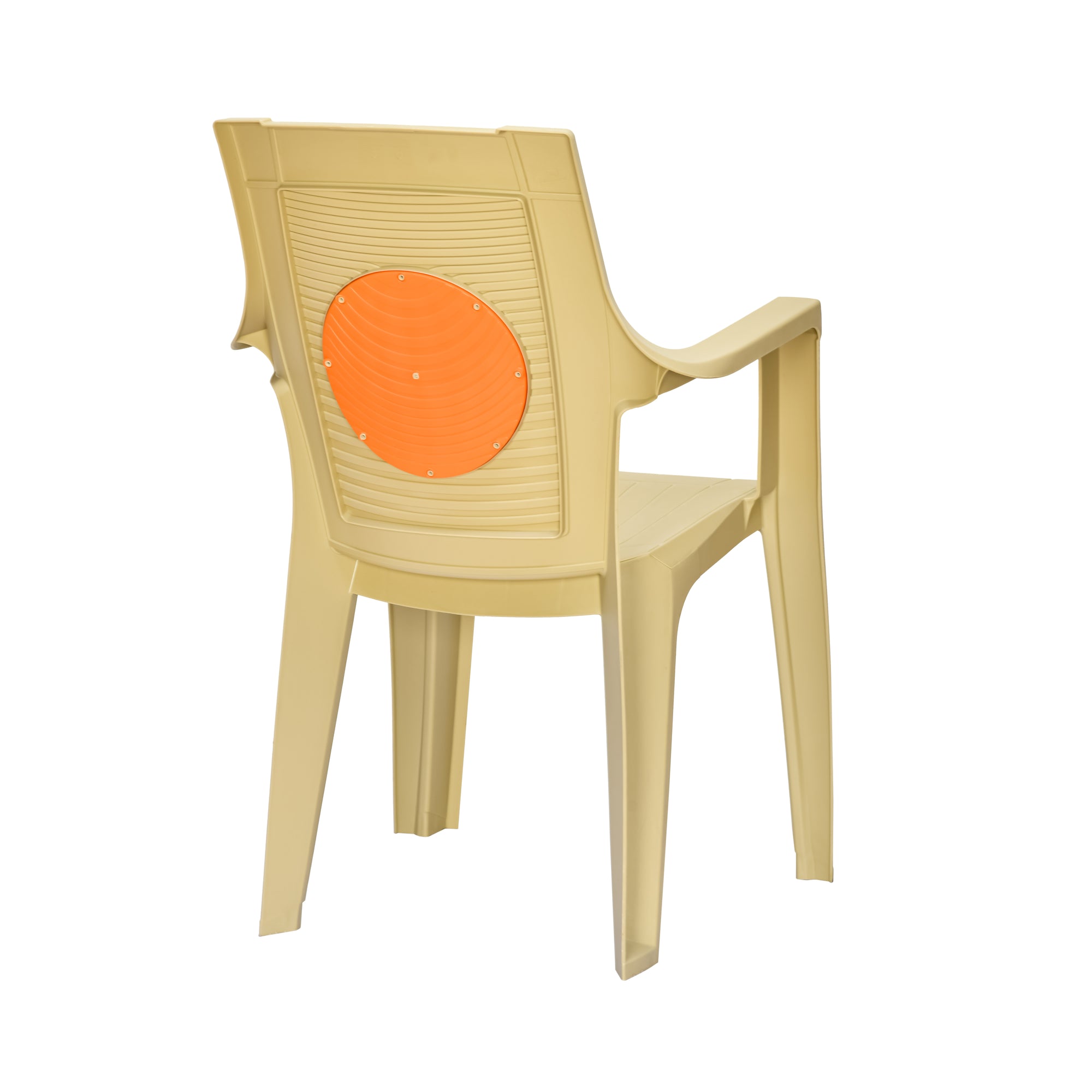 Nilkamal Globe Plastic Arm Chair