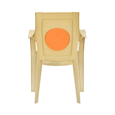 Nilkamal Globe Plastic Arm Chair