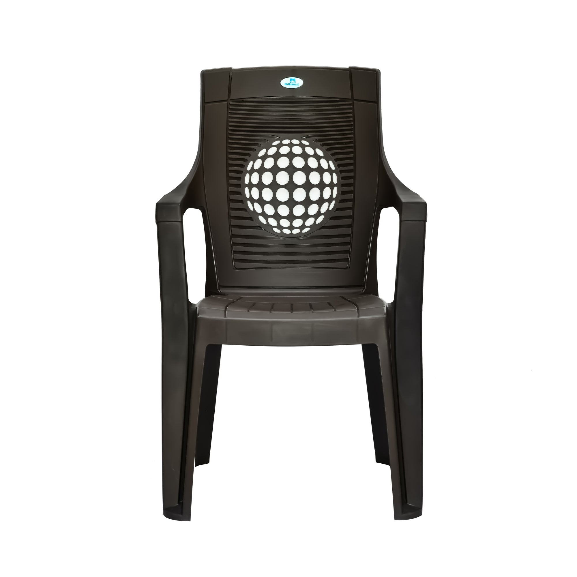 Nilkamal Globe Plastic Arm Chair