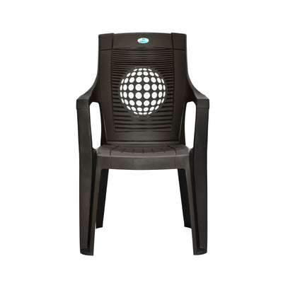 Nilkamal Globe Plastic Arm Chair