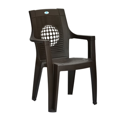 Nilkamal Globe Plastic Arm Chair